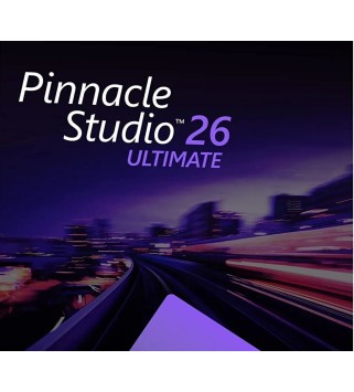 Pinnacle Studio 26 Ultimate Key GLOBAL